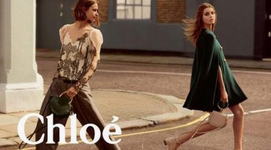 Chloé（寇依）2017秋冬廣告大片  優雅詮釋純正的巴黎時尚