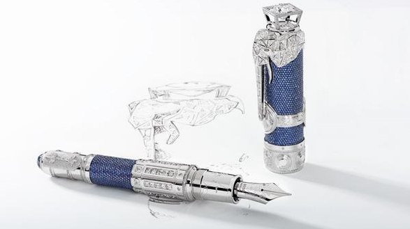 150萬歐元1支的萬寶龍限量版書寫工具，你買嗎