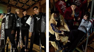 玩味主義打破日本傳統界限 EVISU 2017 年秋冬時裝系列廣告