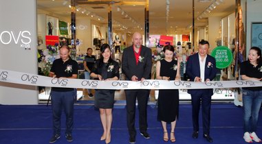 最前沿的意大利潮童時尚圣經(jīng)，OVS Kids深圳、成都三店齊開