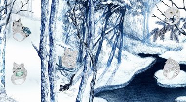 寶詩(shī)龍BOUCHERON動(dòng)物珠寶系列：極地之光，雪國(guó)神話