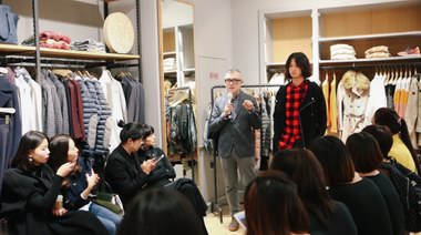 MARC O'POLO深秋初冬VIP特享會，掀起O'的旋風