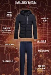 人類御寒再現(xiàn)黑科技：七匹狼智能溫控羽絨服，一件行走的發(fā)熱衣
