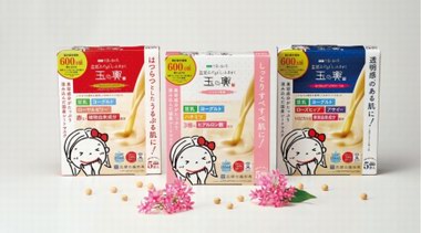 豆腐的盛田屋豆乳酸奶面膜貼 滋潤守護(hù)整個秋冬