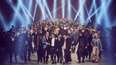 BADINA&COLOVE集結180架百男荷爾蒙戰機降上海灘