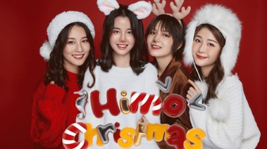 海馬體圣誕照玩轉(zhuǎn)IOS 11動態(tài)相冊，解鎖圣誕“動人”美