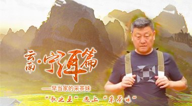 雅鹿男裝：走進(jìn)云南寧洱，帶去希望！