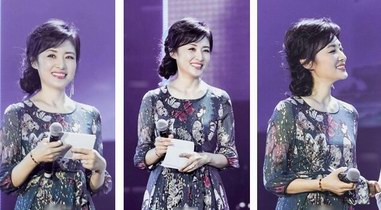 49歲周濤優(yōu)雅復(fù)出，這氣場董卿真比不了