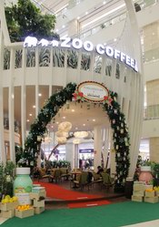 泊美×ZOO COFFEE圣誕快閃，肌膚和“味蕾”的鮮果盛宴