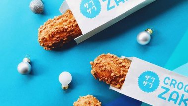 東京人氣甜點ZAKUZAKU登陸杭州，陪你過圣誕！