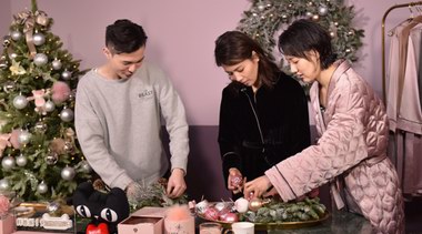 劉濤空降深圳野獸派，渴望浪漫圣誕夢
