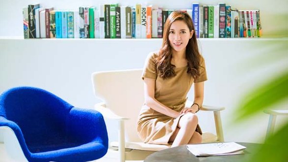 夏茉涵助力扶貧工程，一個美女翻譯官的責任擔當