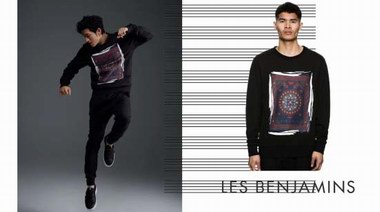 LES BENJAMINS | 當(dāng)紅偶像親身演繹，讓你時(shí)尚更有young！