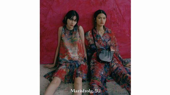 Marisfrolg.SU 發布2020春季廣告大片：精分代碼 