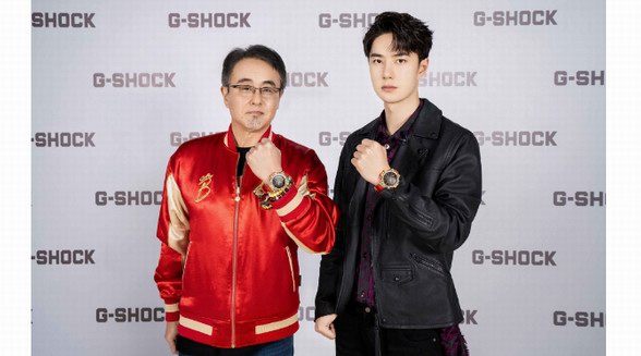 虎SHOCK生威，堅韌一“博”！ 卡西歐田中董事長攜手王一博開啟潮流對談