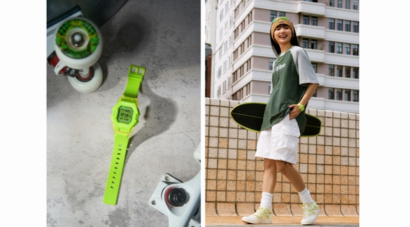 輕巧進階，型動街頭！G-SHOCK推出全新型號「GD-B500」
