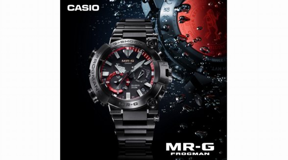 風浪無畏，巔峰相聚！G-SHOCK全新MR-G FROGMAN再創堅韌新傳奇