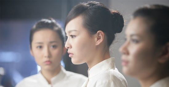 唐嫣側臉