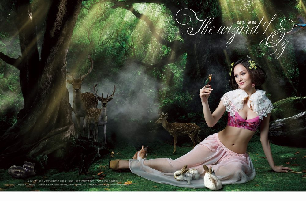 愛在同年，茜施爾打造完整的美麗——茜施爾十三周年慶