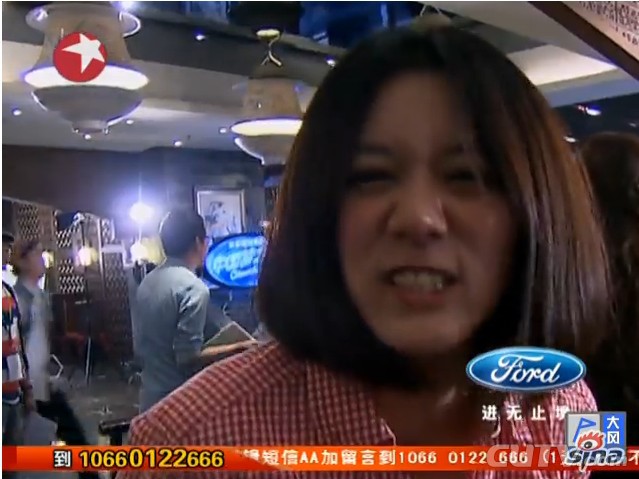 大連美女邱晨惹韓紅當場發飆 靠賣萌過關
