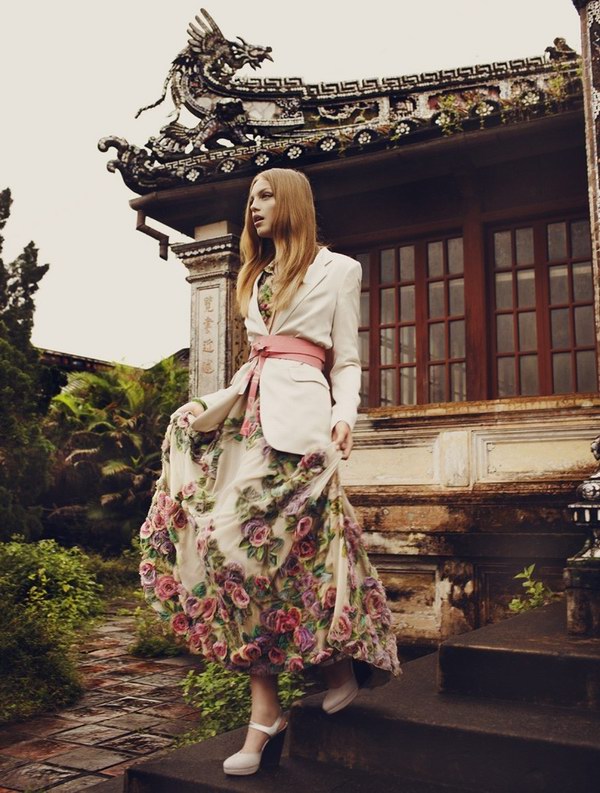 谷羅旗下高端女裝品牌GUSHI谷詩2013秋冬新品發布會