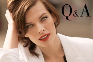 Milla Jovovich 訪談實錄