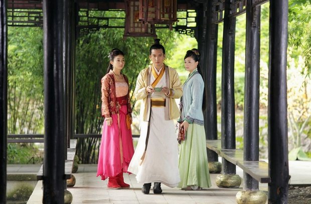 《追魚傳奇》電視劇,趙麗穎，關(guān)智斌，丁子峻，戴嬌倩主演