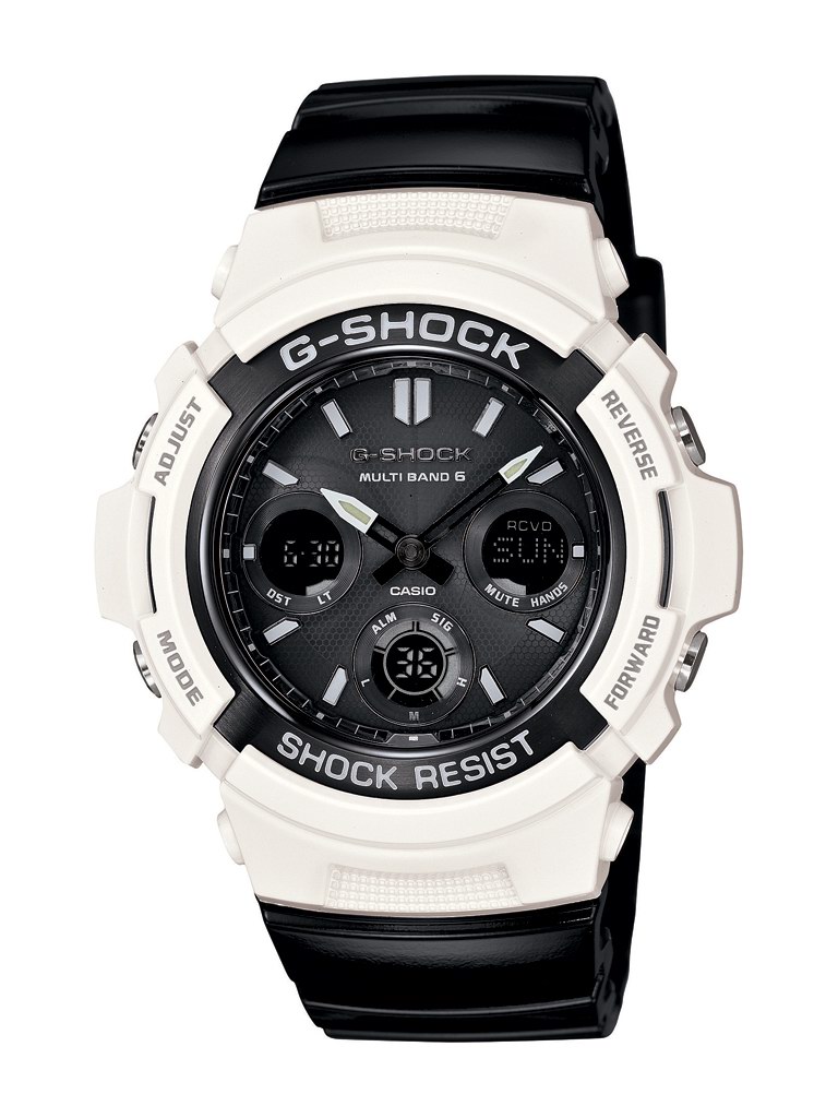 玩味黑白 G-SHOCK新款打造夏日街頭簡約風潮