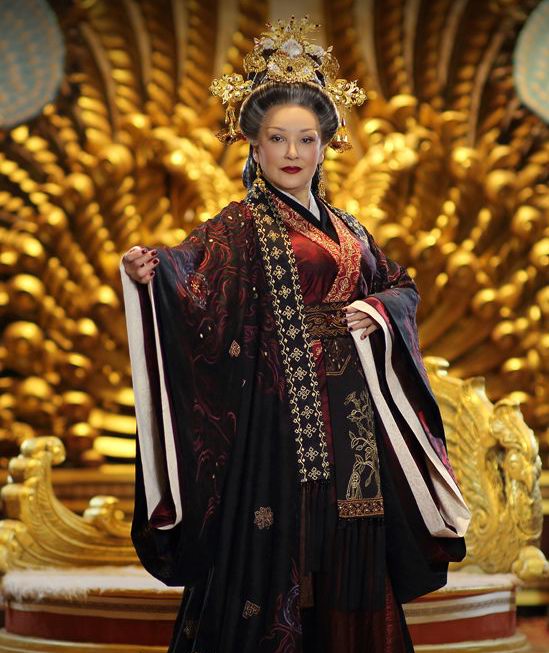 《衛子夫》（又名《大漢賢后衛子夫》全集精美劇照