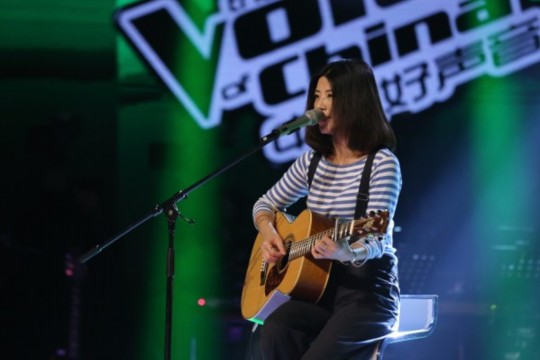 中國(guó)好聲音劉彩星圖片