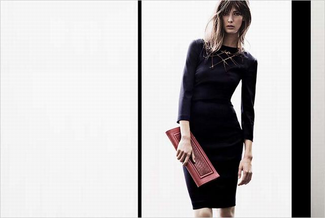 Escada（艾斯卡達）發布2013秋冬女裝系列大片