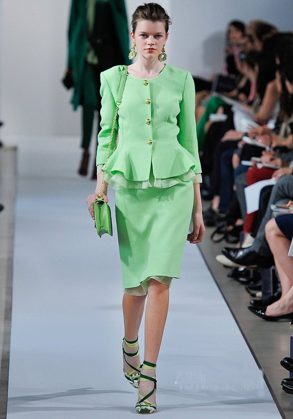 Oscar de la Renta：2014春夏時裝秀觀秀嘉賓人數計劃減半