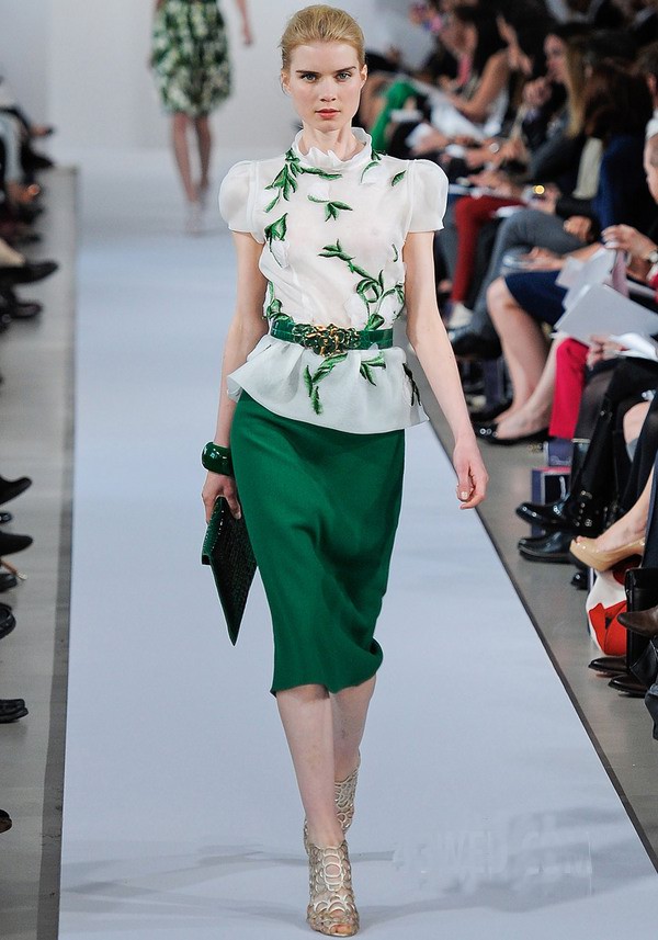 Oscar de la Renta：2014春夏時裝秀觀秀嘉賓人數計劃減半