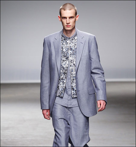 Richard Nicoll（理查·尼考爾）發布2013秋冬男裝系列