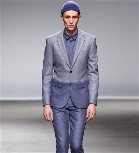 Richard Nicoll（理查·尼考爾）發布2013秋冬男裝系列