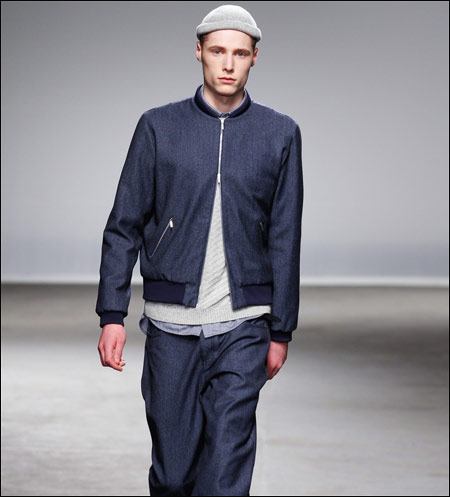 Richard Nicoll（理查·尼考爾）發布2013秋冬男裝系列