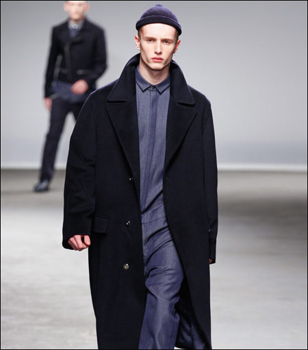 Richard Nicoll（理查·尼考爾）發布2013秋冬男裝系列
