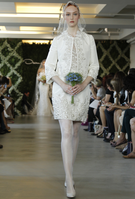 紐約婚紗周 奧斯卡·德拉倫塔（Oscar de la Renta）婚紗