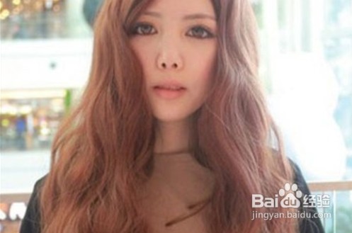 中分怎么扎頭發好看 林允兒泡面頭方便面頭