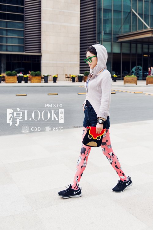 時尚女星徐子淳《淳LOOK》街拍曝光