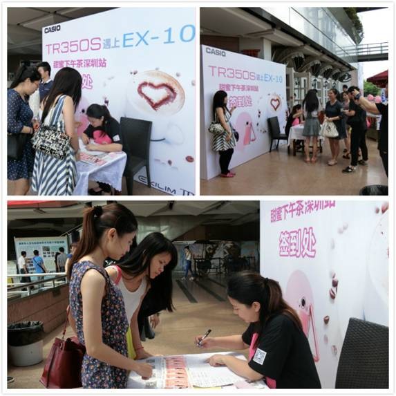 卡西歐自拍神器TR350S以及一鍵式專業級美感相機EX-10