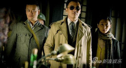 柳云龍，李小冉諜戰劇《風箏》全集劇照