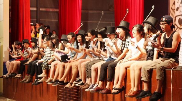 “美萊之夜”廣東外語外貿大學新聞與傳播學院2014屆畢業晚會