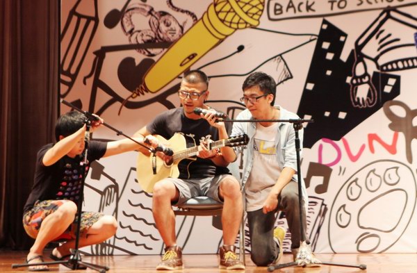 “美萊之夜”廣東外語外貿大學新聞與傳播學院2014屆畢業晚會