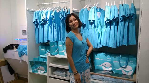  喜眠(hinos)女性睡衣體驗店開業