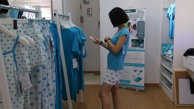 喜眠(hinos)女性睡衣體驗店開業