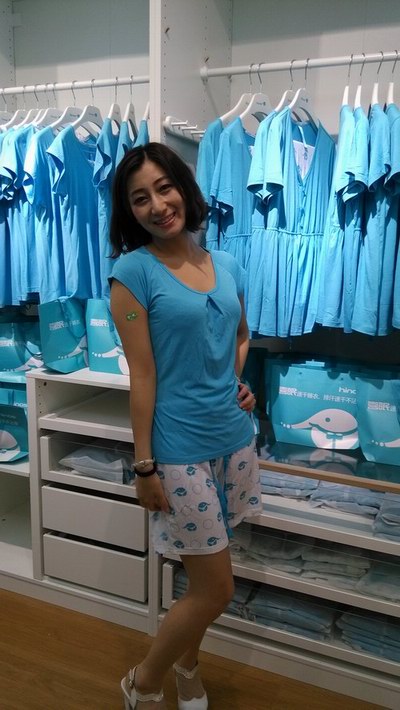  喜眠(hinos)女性睡衣體驗店開業
