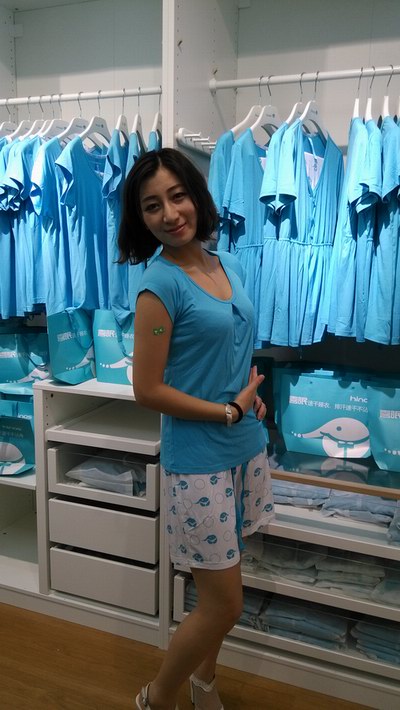  喜眠(hinos)女性睡衣體驗店開業