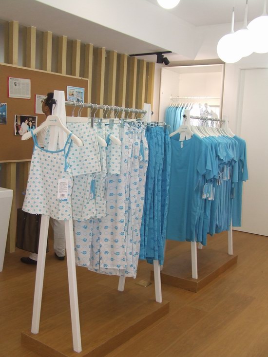  喜眠(hinos)女性睡衣體驗店開業