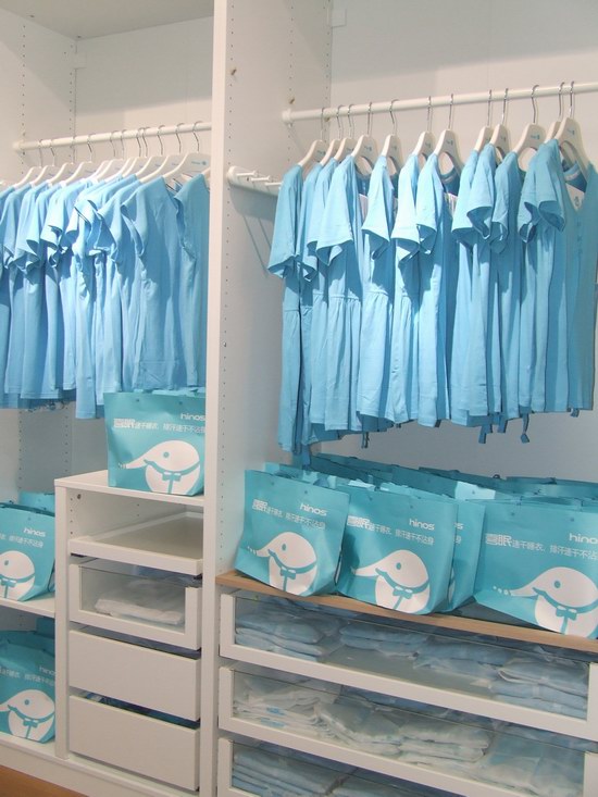  喜眠(hinos)女性睡衣體驗店開業